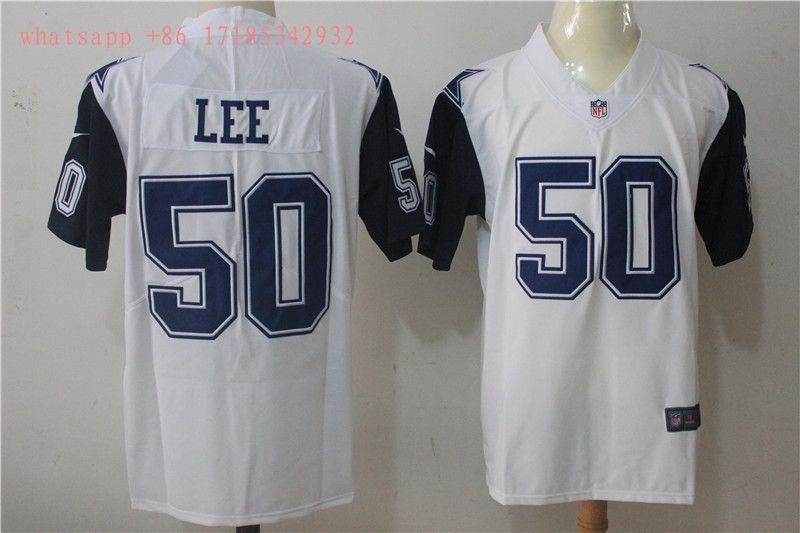 Dallas Cowboys Sean Lee 50 2020 Nfl White Jersey Jersey