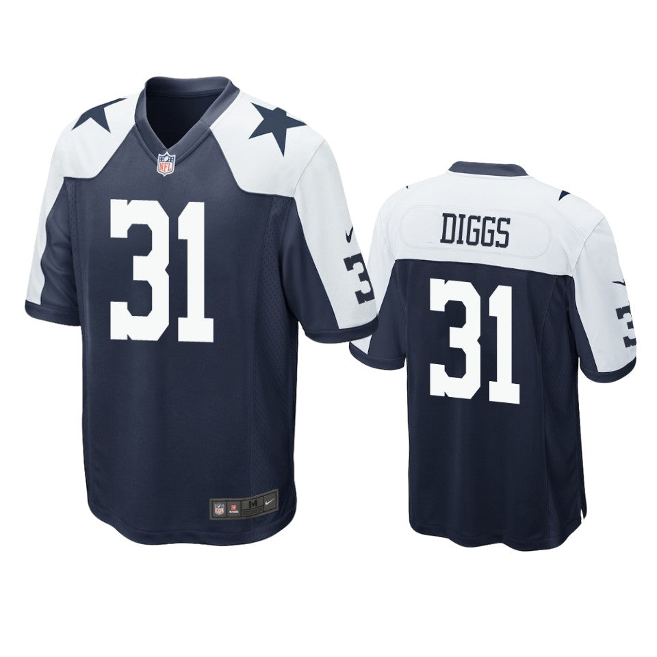 Dallas Cowboys Trevon Diggs Navy 2020 Nfl Draft Alternate Game Jersey