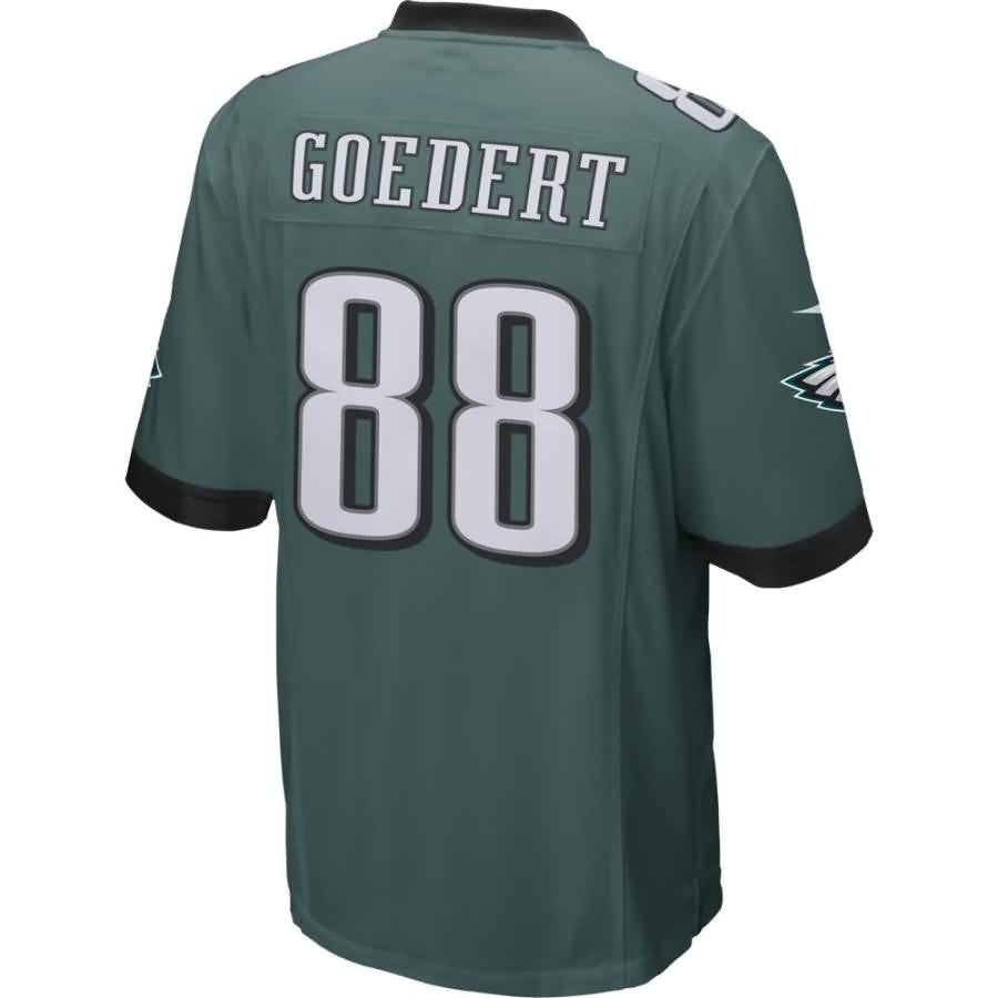 Dallas Goedert Philadelphia Eagles 2018 Nfl Draft Pick Game Jersey Midnight Green