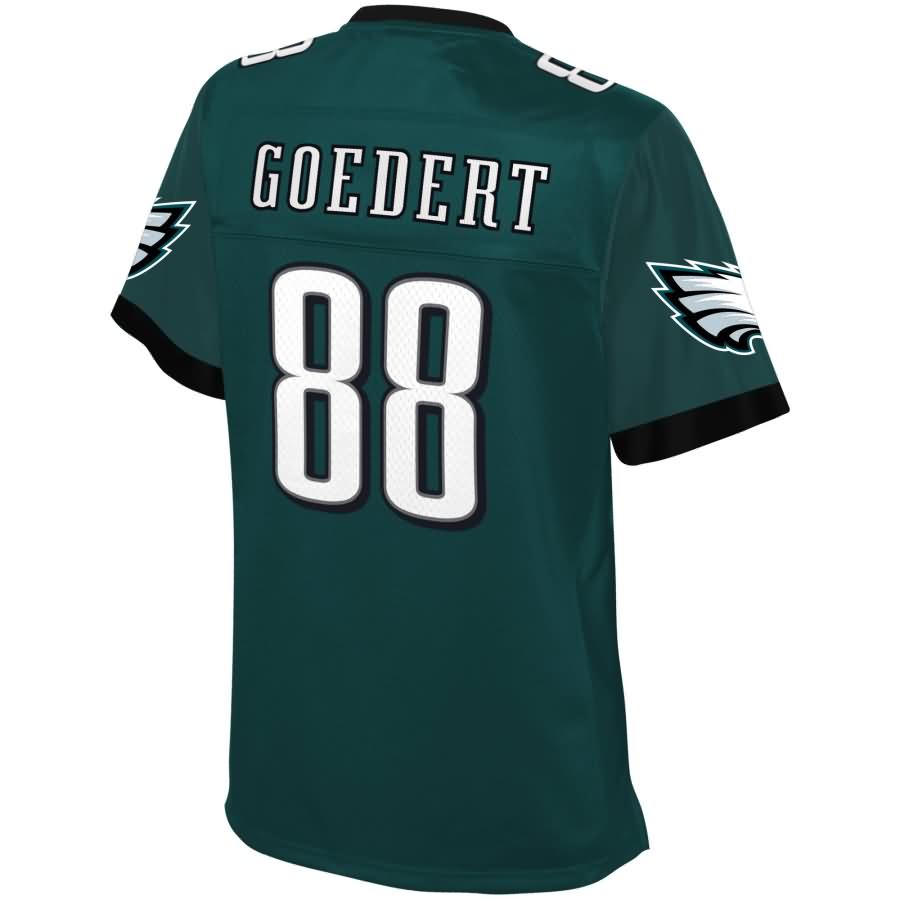 Dallas Goedert Philadelphia Eagles Nfl Pro Line Womens Player Jersey Midnight Green