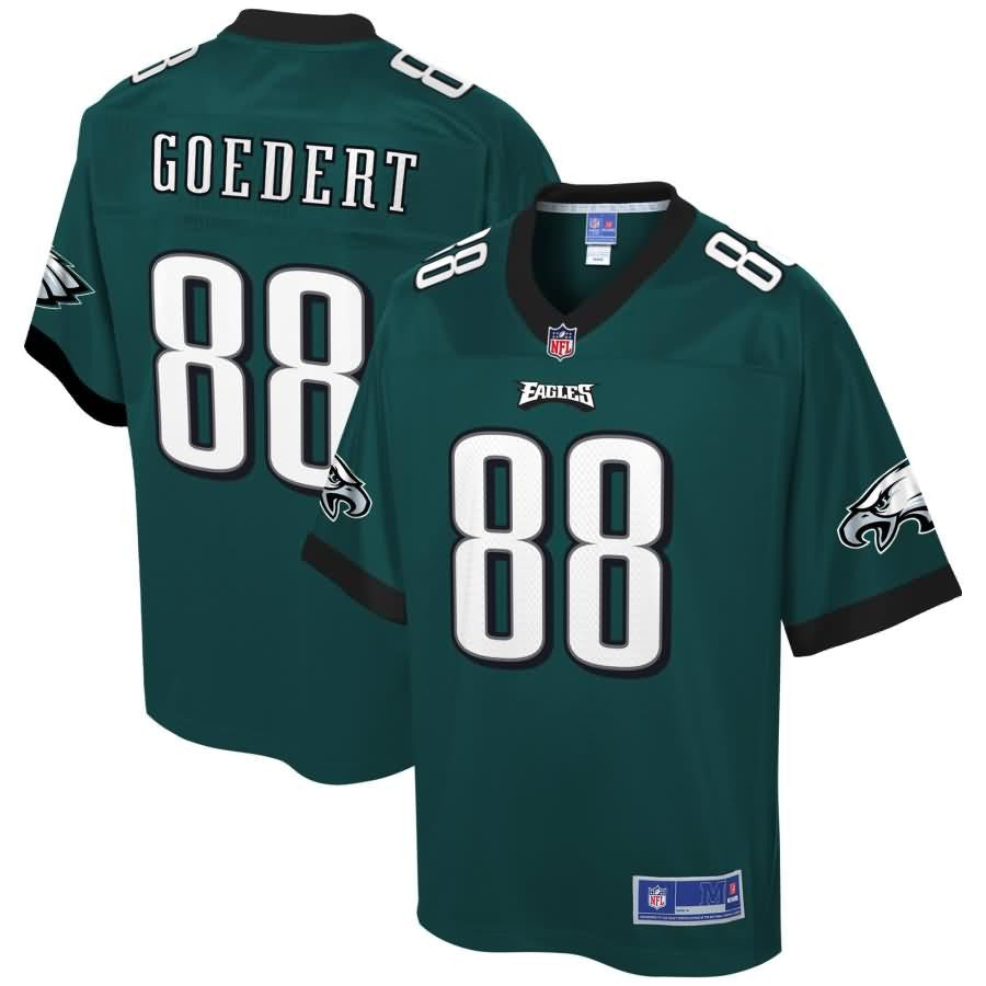 Dallas Goedert Philadelphia Eagles Nfl Pro Line Youth Player Jersey Midnight Green