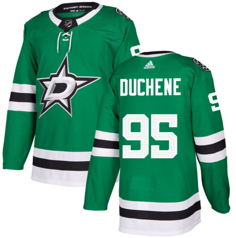 Dallas Stars 95 Matt Duchene Green Stitched Jersey