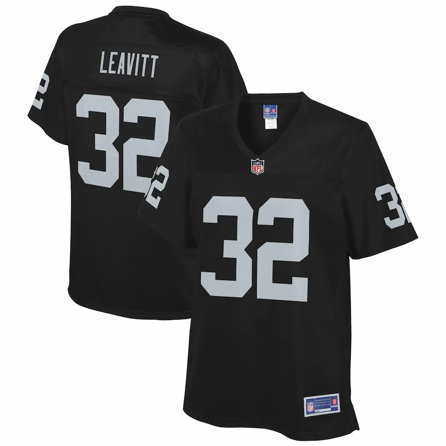 Dallin Leavitt Las Vegas Raiders Nfl Pro Line Womens Team Player Jersey Black