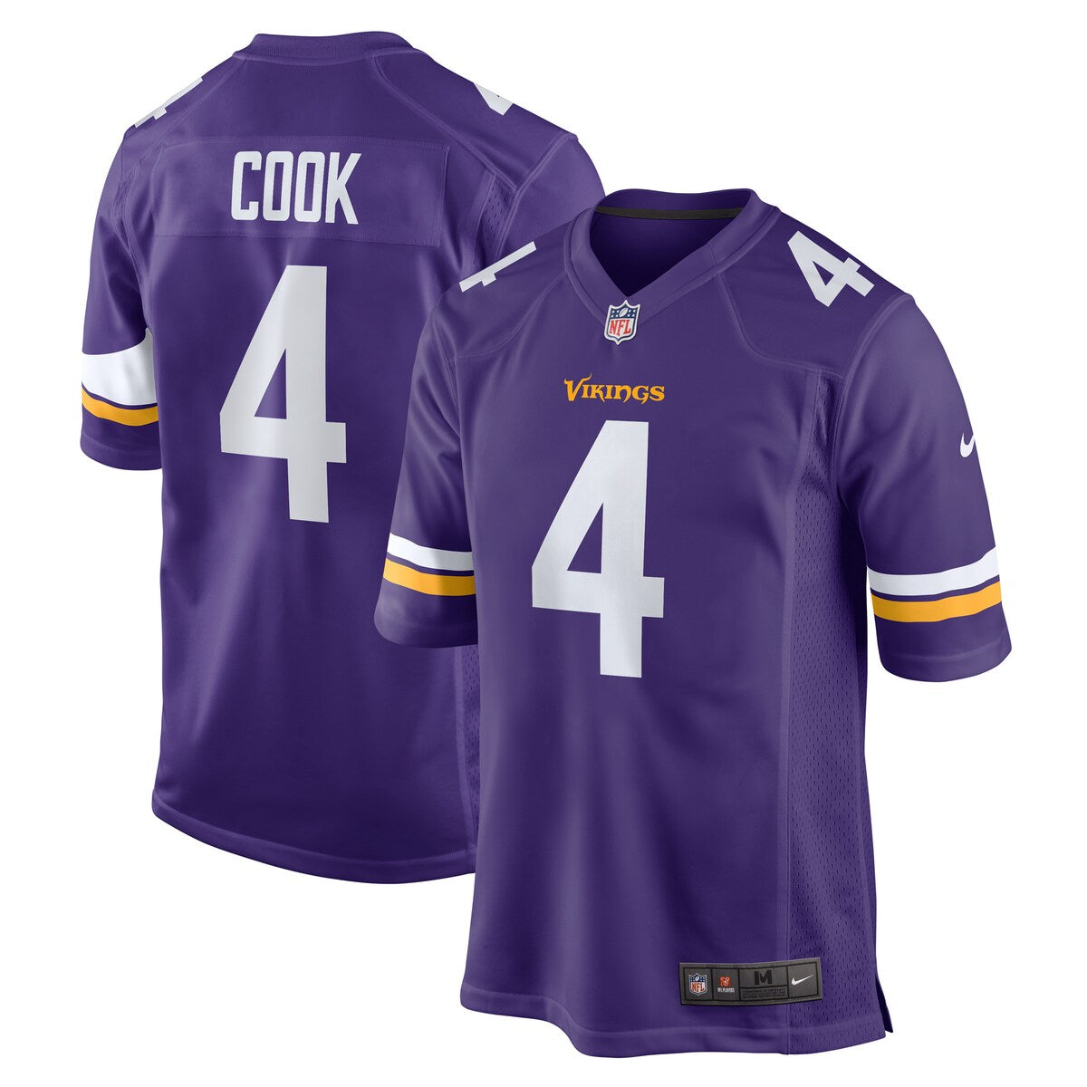 Dalvin Cook Minnesota Vikings Nike Game Jersey Purple