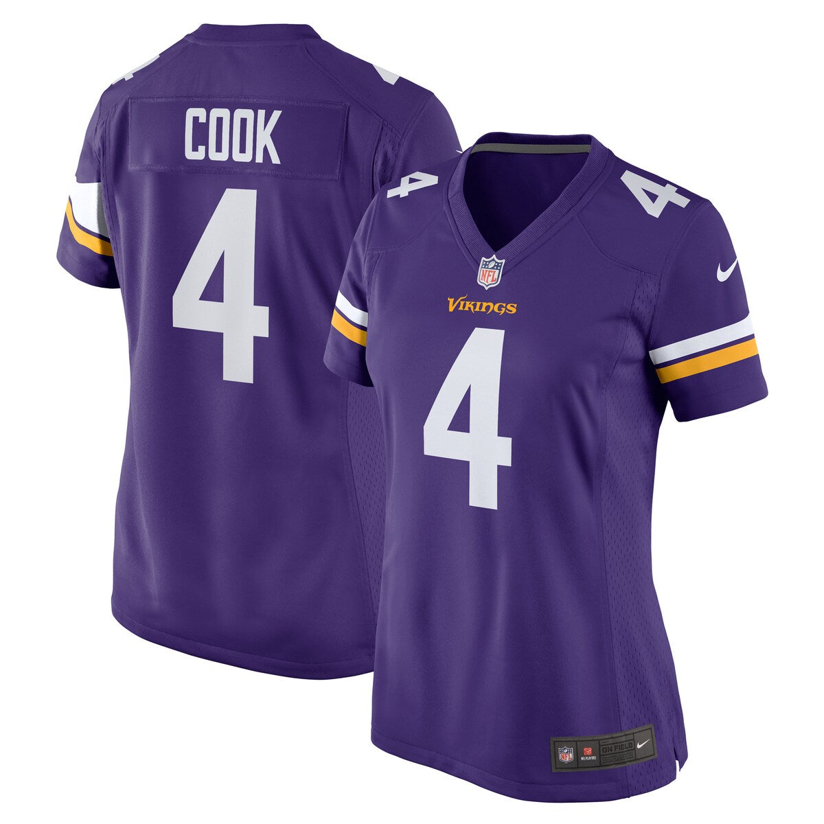 Dalvin Cook Minnesota Vikings Nike Womens Game Jersey Purple