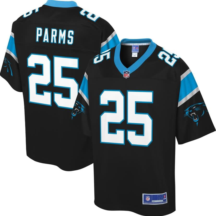 Damian Parms Carolina Panthers Nfl Pro Line Player Jersey Black