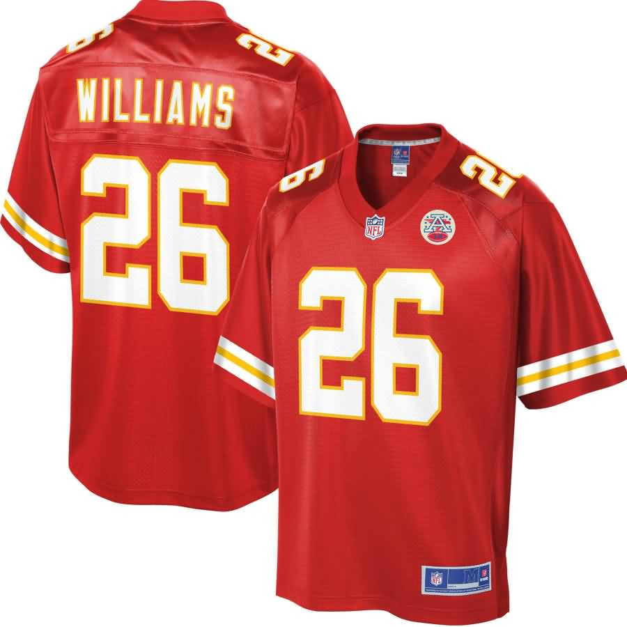 Damien Williams Kansas City Chiefs Nfl Pro Line Player Jersey Red