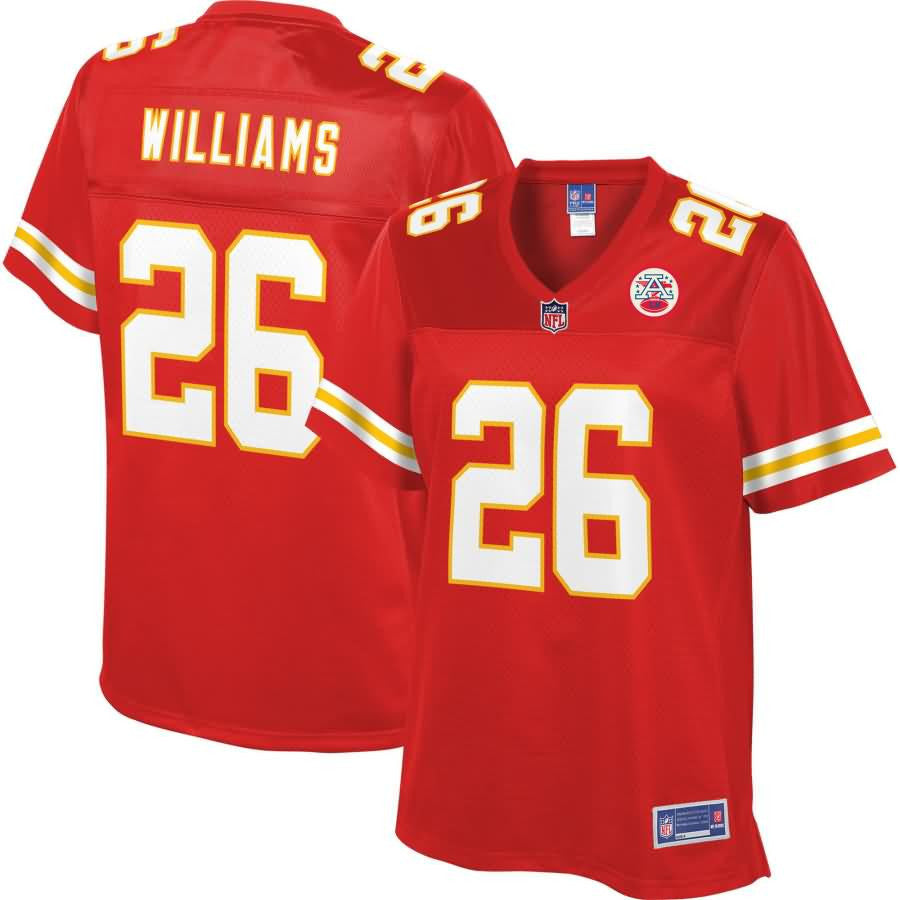Damien Williams Kansas City Chiefs Nfl Pro Line Womens Player Jersey Red