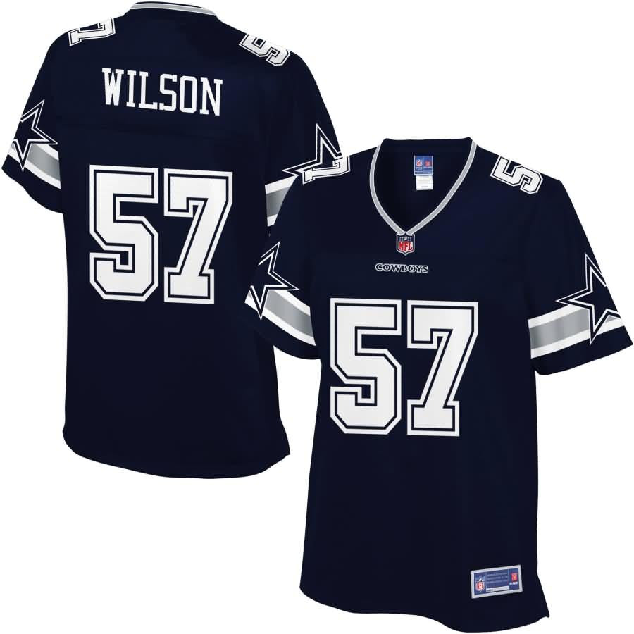 Damien Wilson Dallas Cowboys Nfl Pro Line Womens Player Jersey Navy