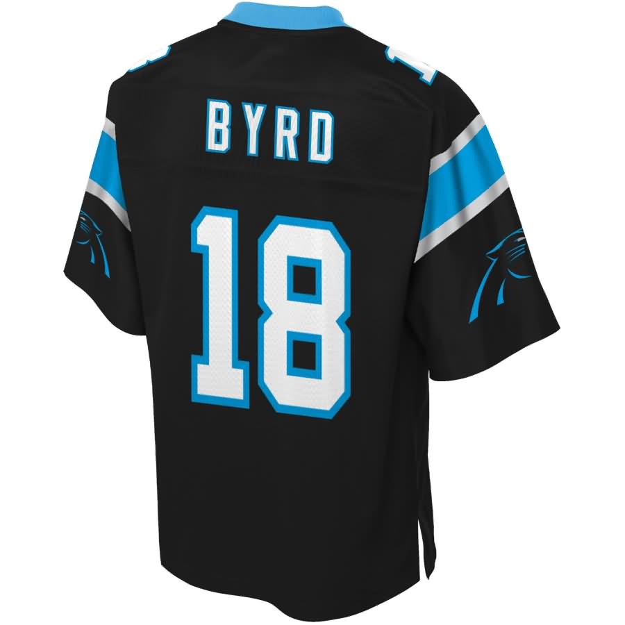 Damiere Byrd Carolina Panthers Nfl Pro Line Player Jersey Black