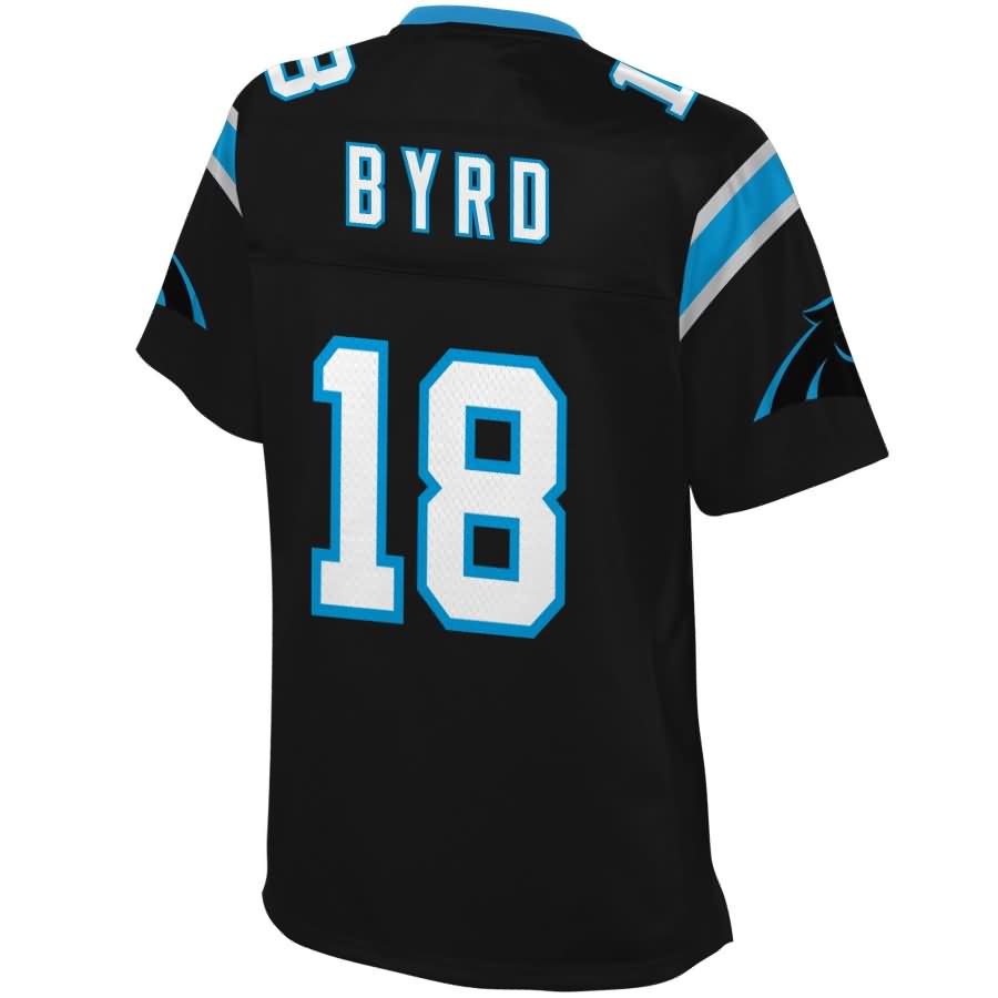 Damiere Byrd Carolina Panthers Nfl Pro Line Womens Player Jersey Black