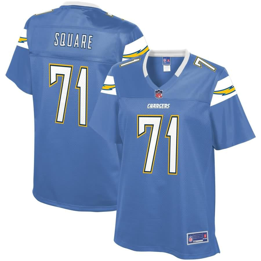 Damion Square Los Angeles Chargers Nfl Pro Line Womens Alternate Player Jersey Powder Blue