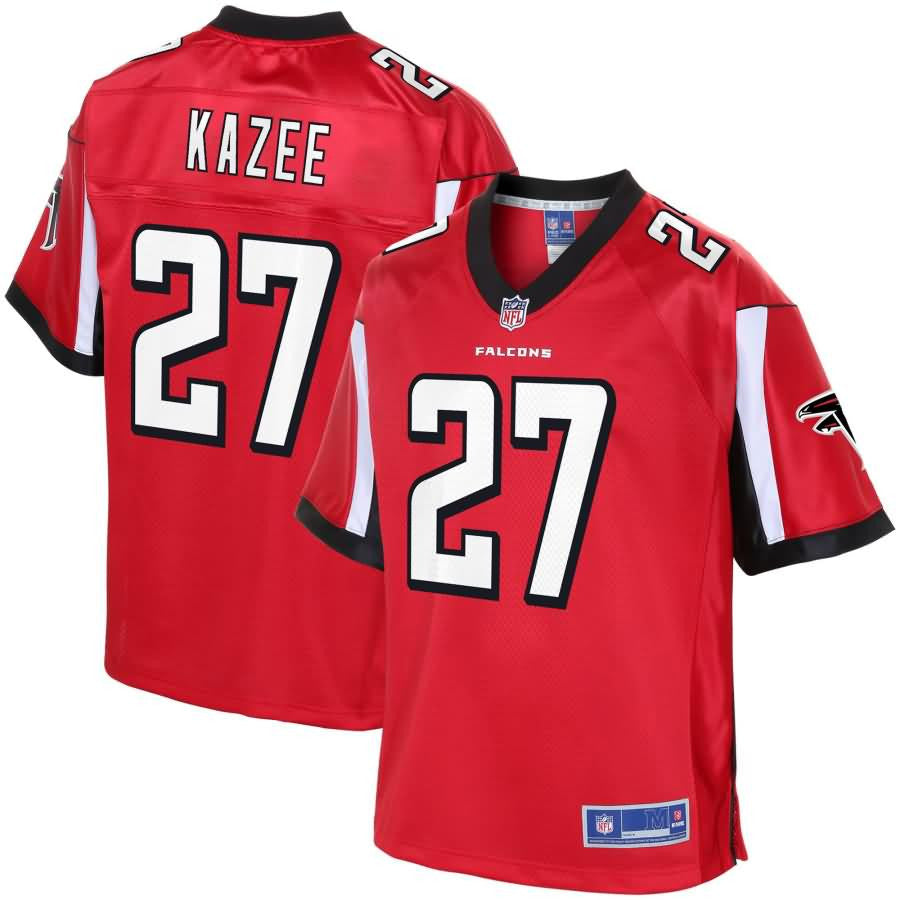 Damontae Kazee Atlanta Falcons Nfl Pro Line Team Color Player Jersey Red