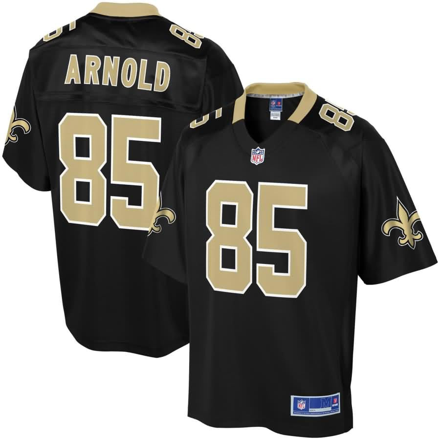 Dan Arnold New Orleans Saints Nfl Pro Line Team Color Player Jersey Black
