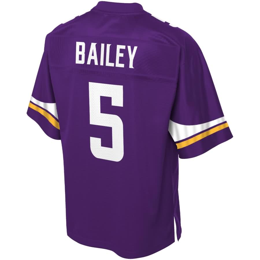 Dan Bailey Minnesota Vikings Nfl Pro Line Player Jersey Purple