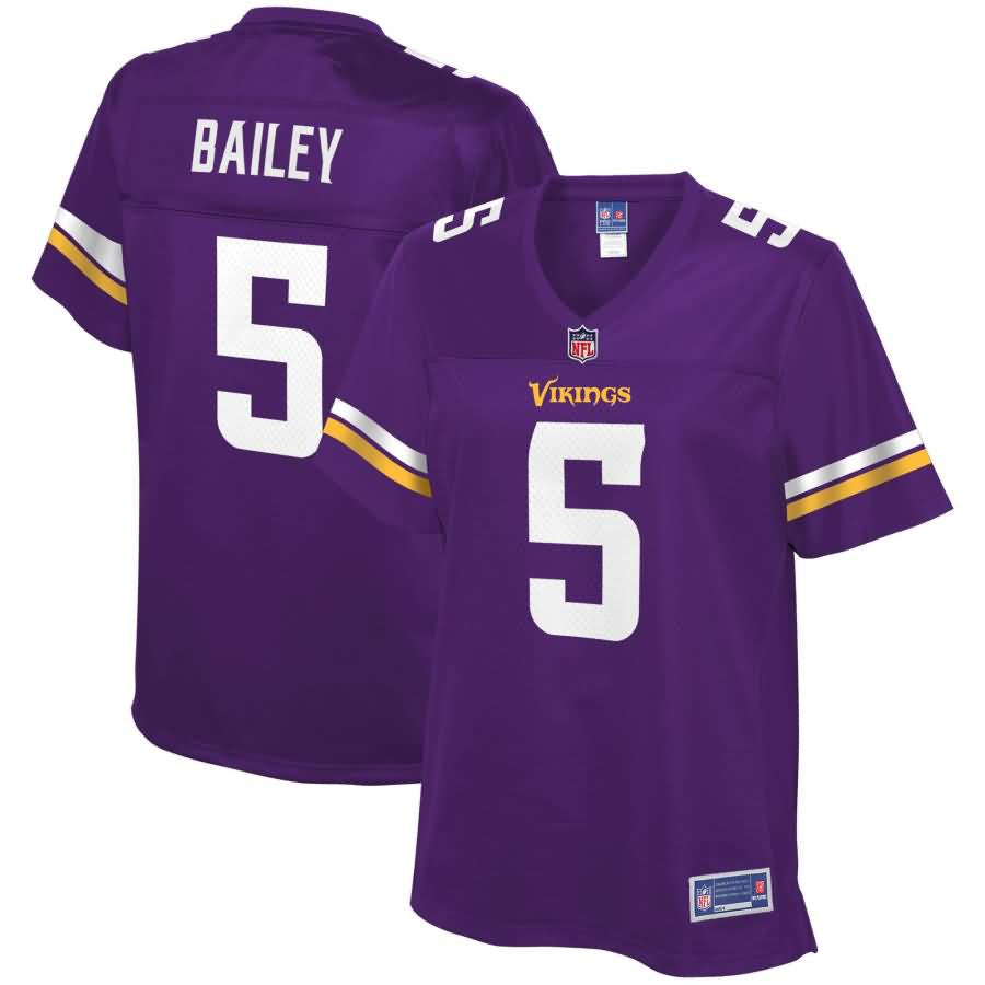 Dan Bailey Minnesota Vikings Nfl Pro Line Womens Player Jersey Purple