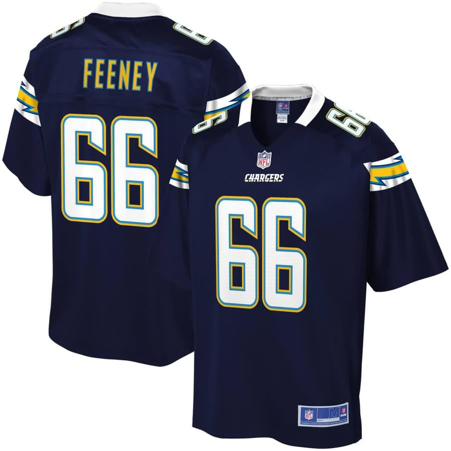 Dan Feeney Los Angeles Chargers Nfl Pro Line Team Color Player Jersey Navy