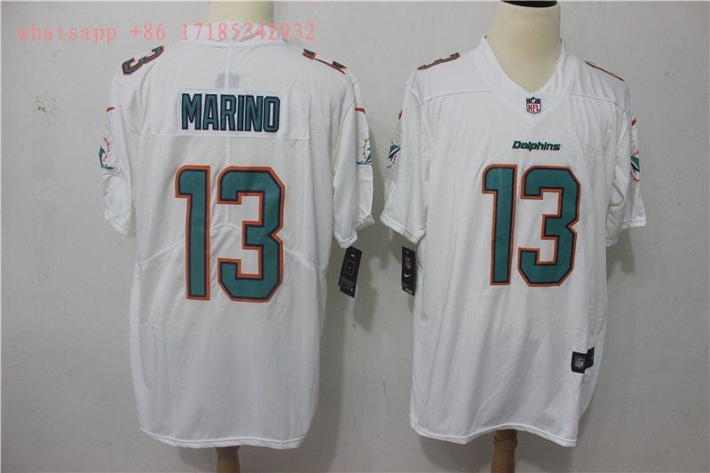 Dan Marino 13 2020 Nfl White Jersey Jersey