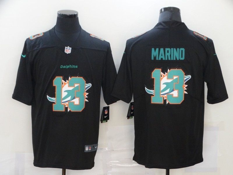 Dan Marino 13 Nfl 2020 Black Jersey