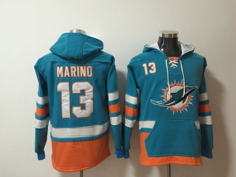 Dan Marino 13 Nfl 2020 Blue Orange Jersey