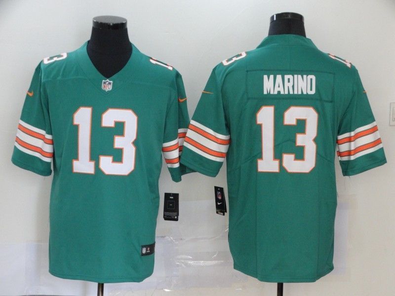Dan Marino 13 Nfl 2020 Green Jersey