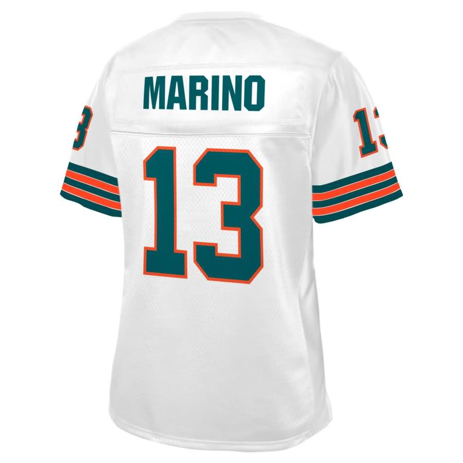 Dan Marino Miami Dolphins Nfl Pro Line Womens Retired Player Replica Jersey White