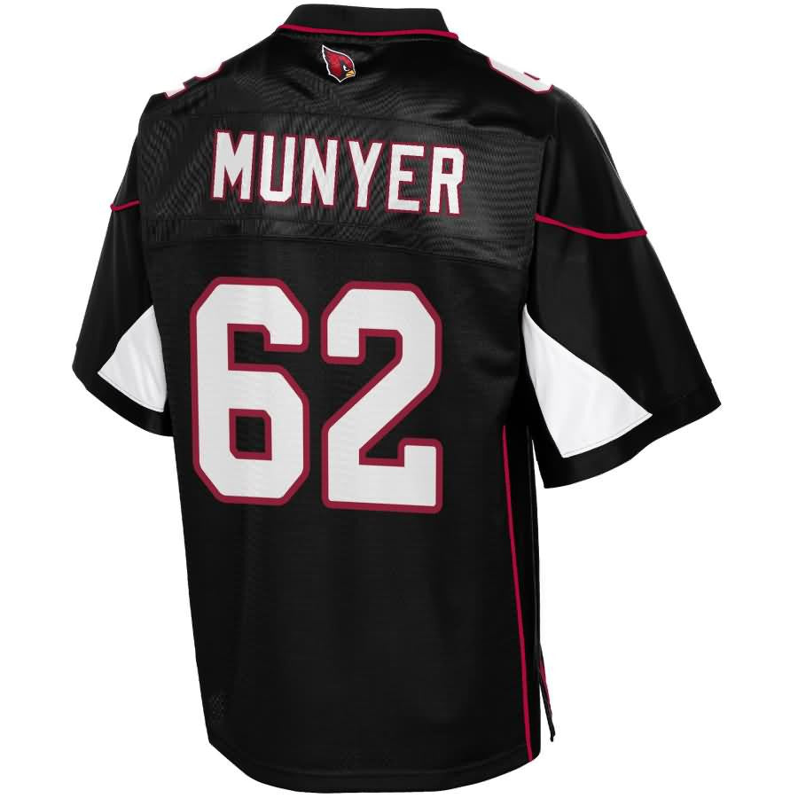 Daniel Munyer Arizona Cardinals Nfl Pro Line Alternate Player Jersey Black