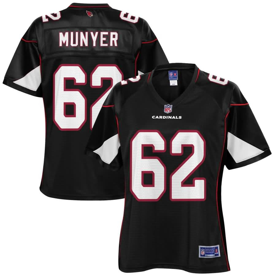 Daniel Munyer Arizona Cardinals Nfl Pro Line Womens Alternate Player Jersey Black