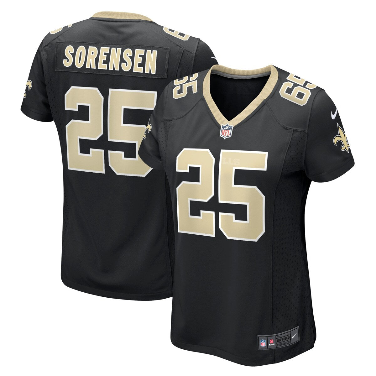 Daniel Sorensen New Orleans Saints Nike Player Game Jersey Black