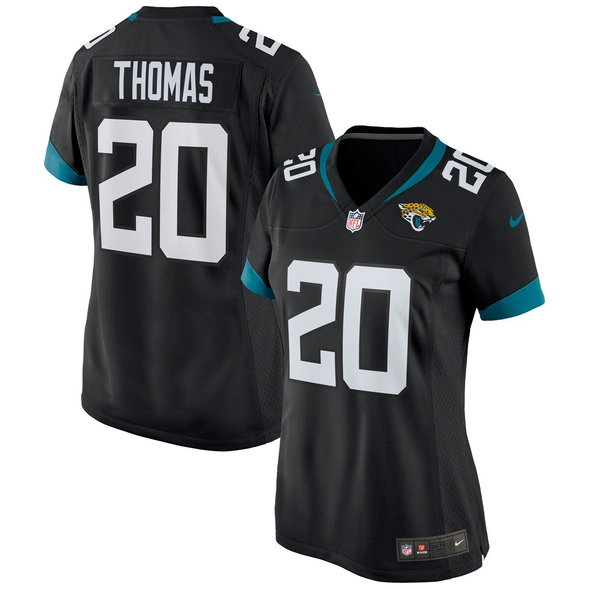 Daniel Thomas Jacksonville Jaguars Nike Womens Game Jersey Black
