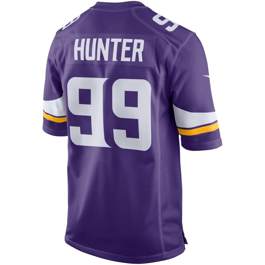 Danielle Hunter Minnesota Vikings Nfl Draft Game Jersey Purple