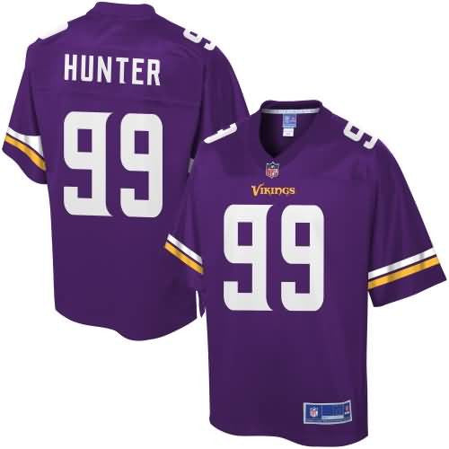 Danielle Hunter Minnesota Vikings Nfl Pro Line Youth Player Jersey Purple