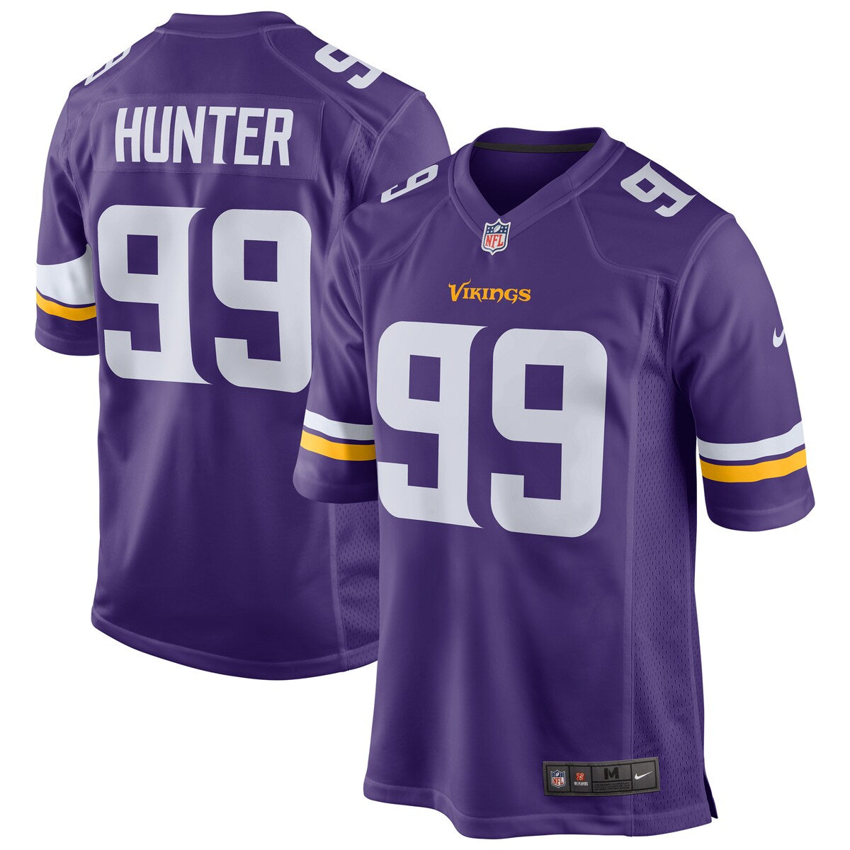 Danielle Hunter Minnesota Vikings Nike Game Jersey Purple