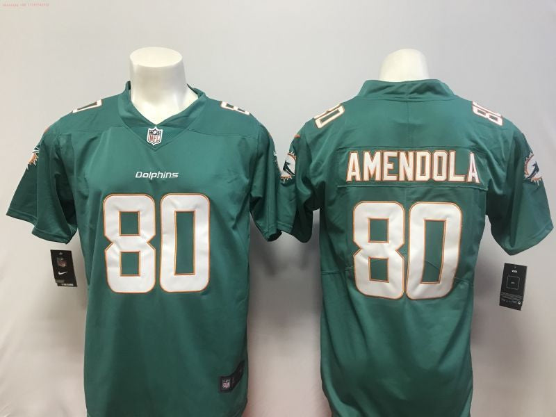 Danny Amendola 80 2020 Nfl Green Jersey Jersey