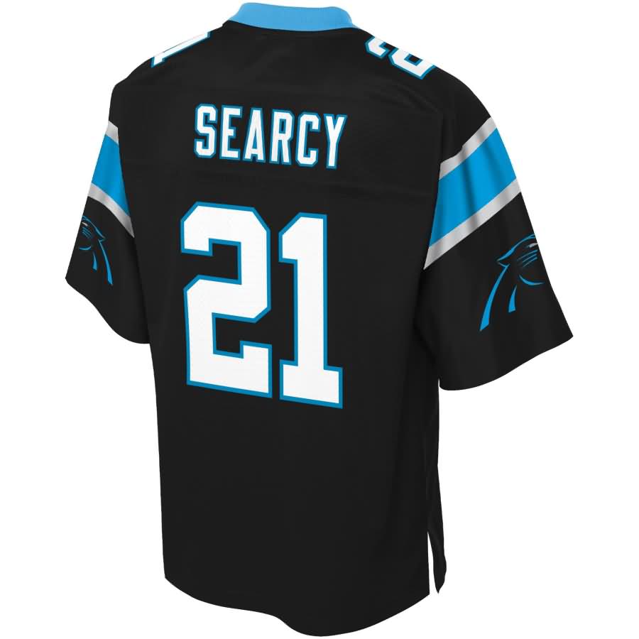 Danorris Searcy Carolina Panthers Nfl Pro Line Player Jersey Black