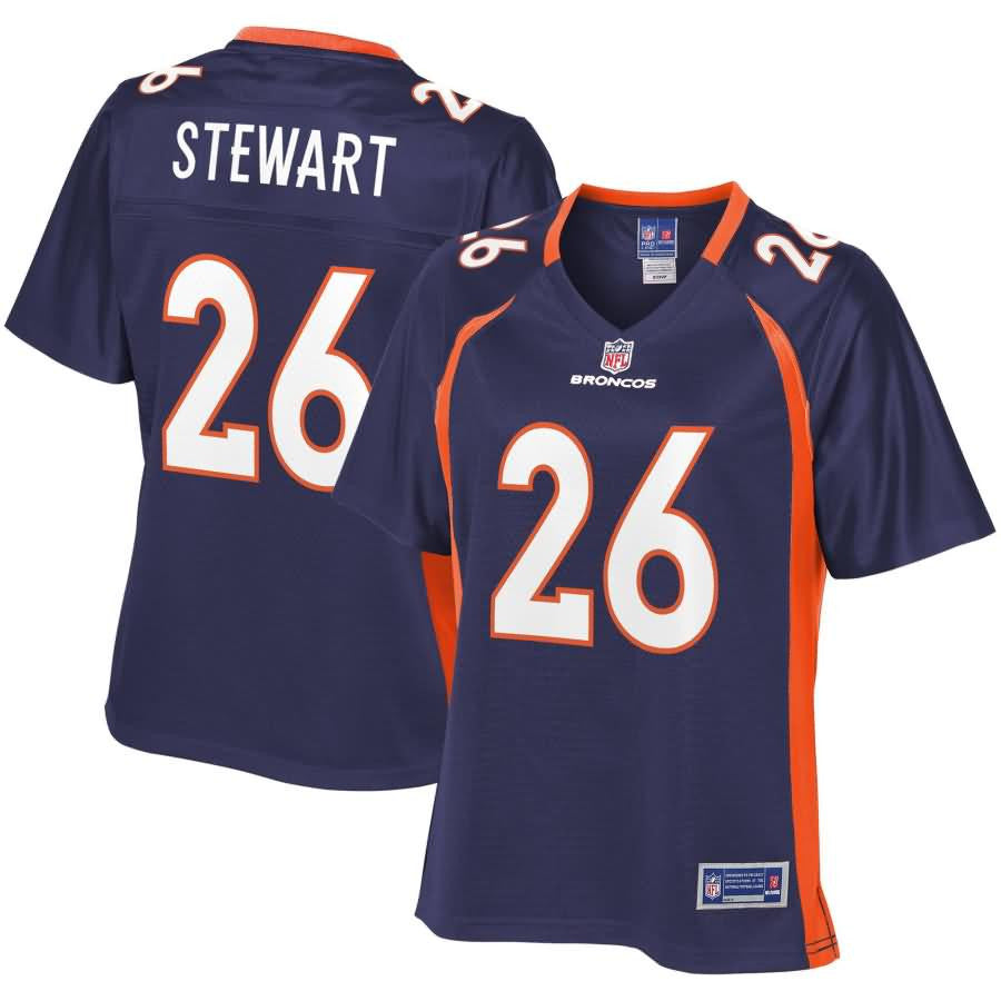 Darian Stewart Denver Broncos Nfl Pro Line Womens Alternate Player Jersey Navy