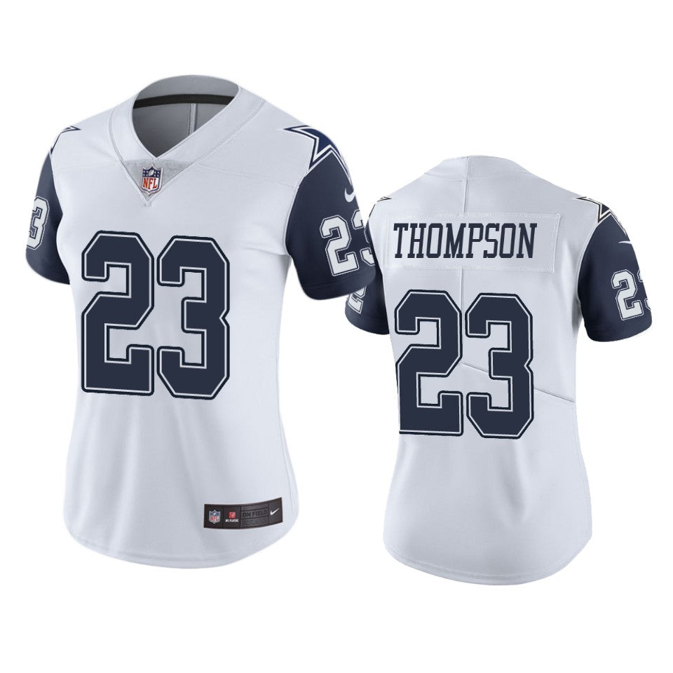 Darian Thompson Cowboys White Color Rush Limited Jersey
