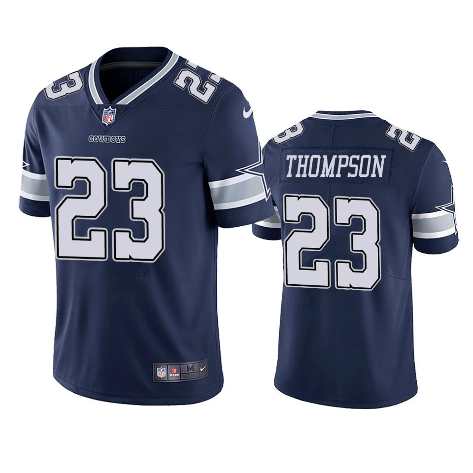 Darian Thompson Dallas Cowboys Navy Vapor Limited Jersey