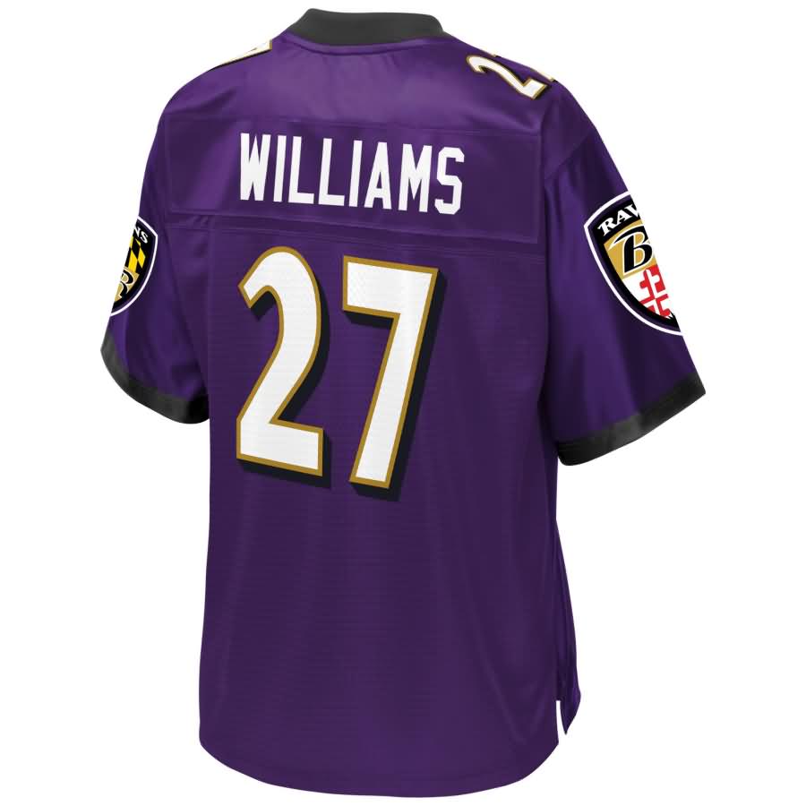Darious Williams Baltimore Ravens Nfl Pro Line Player Jersey Purple