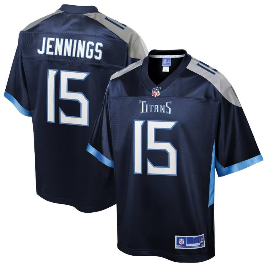 Darius Jennings Tennessee Titans Nfl Pro Line Youth Team Player Jersey Navy