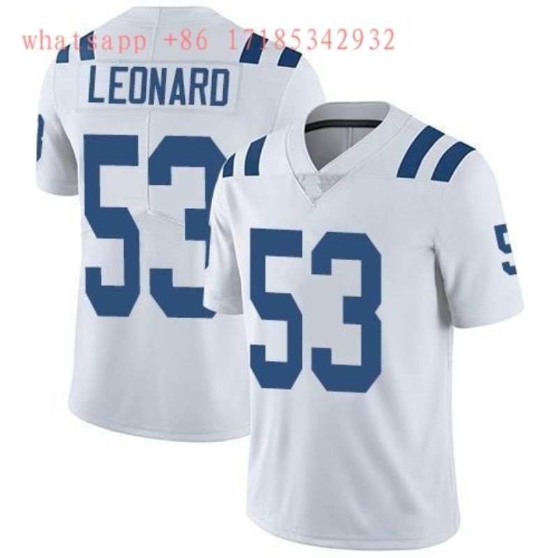 Darius Leonard 53 2020 Nfl White Jersey Jersey