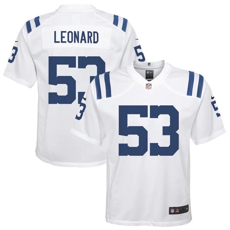 Darius Leonard 53 Nfl 2020 White Womens Jersey