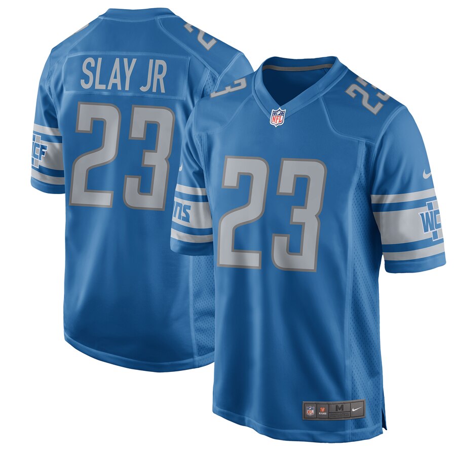 Darius Slay Jr Detroit Lions Nike 2017 Game Jersey Blue