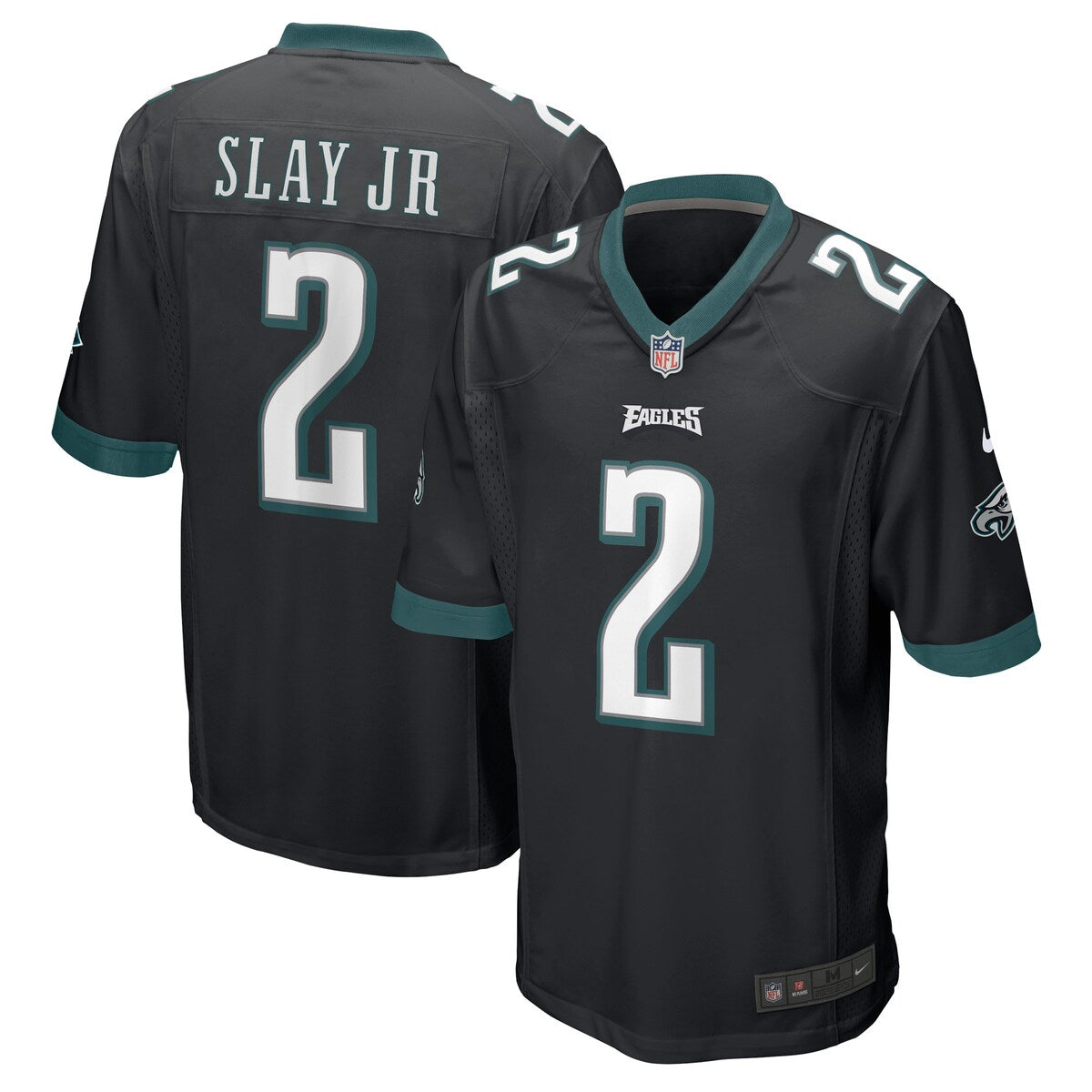 Darius Slay Jr Philadelphia Eagles Nike Alternate Game Player Jersey Black