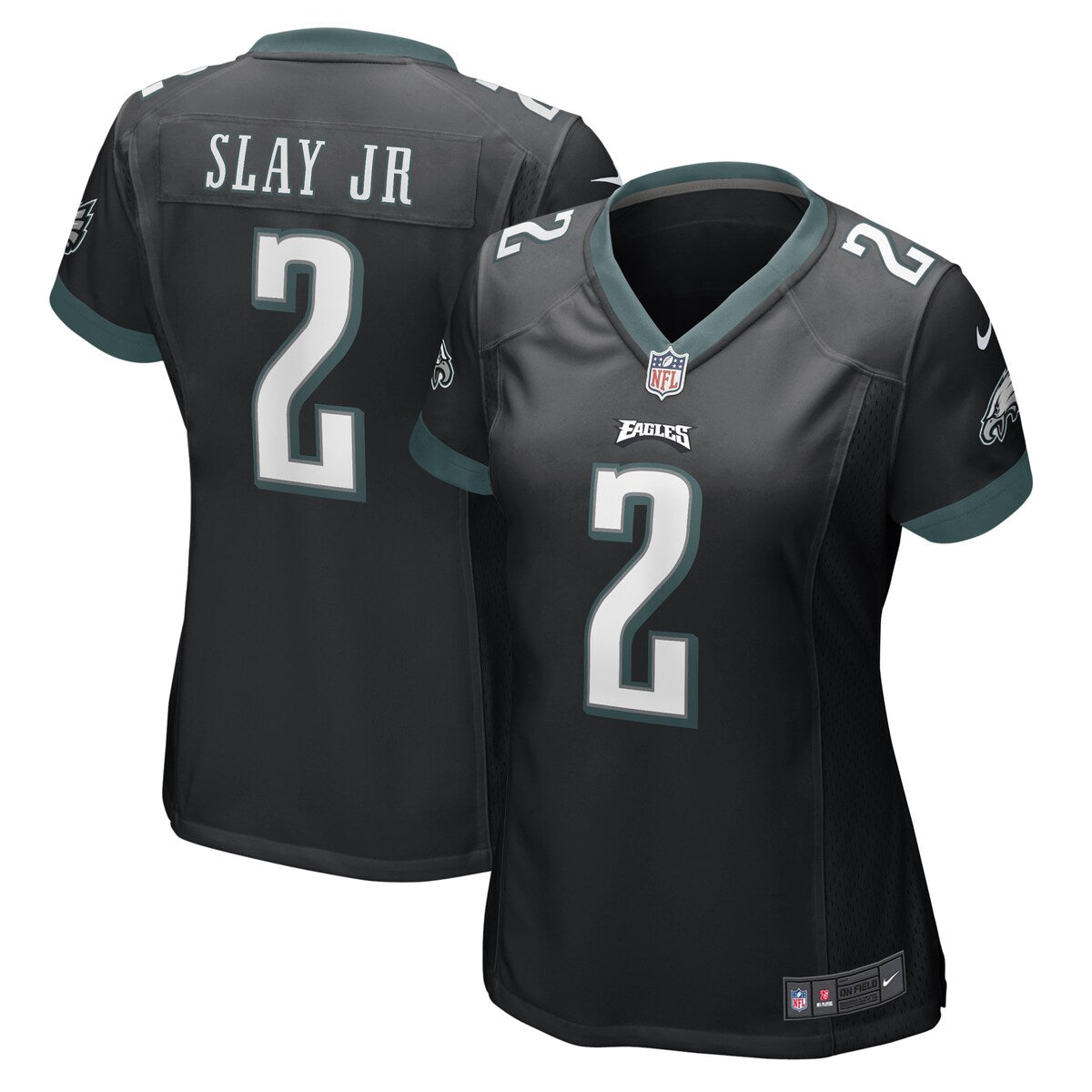 Darius Slay Jr Philadelphia Eagles Nike Womens Alternate Game Player Jersey Black