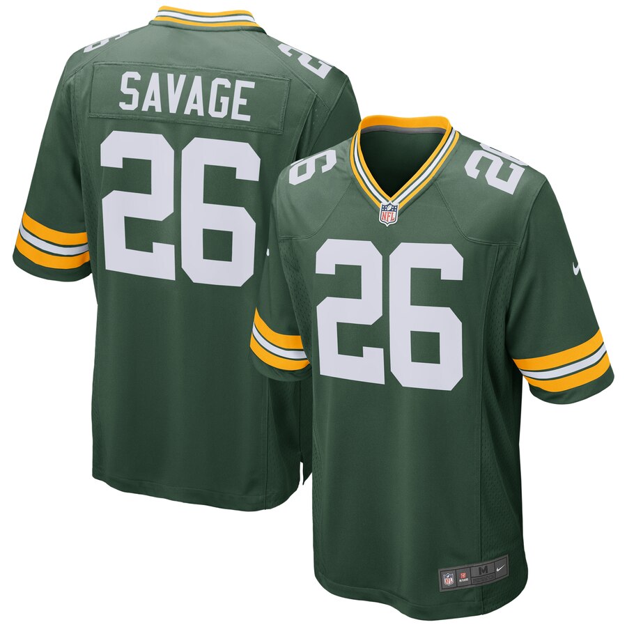 Darnell Savage Jr Green Bay Packers Nike Game Jersey Green