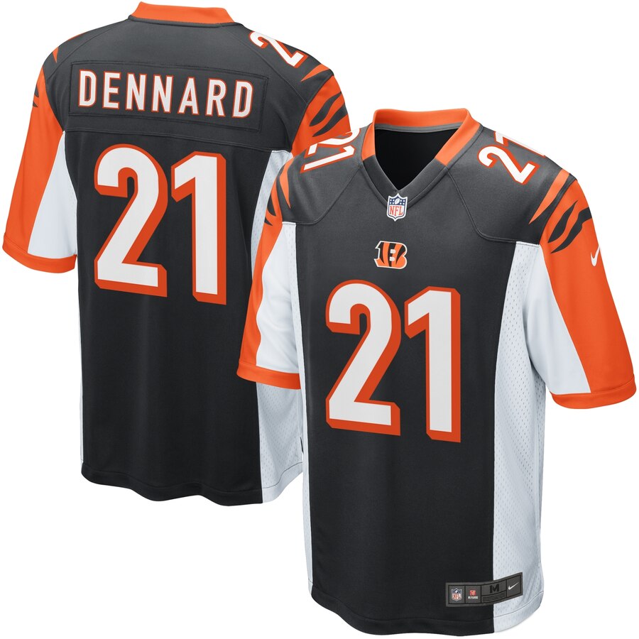 Darqueze Dennard Cincinnati Bengals Youth Nike Team Color Game Jersey Black
