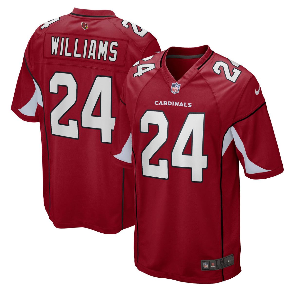 Darrel Williams Arizona Cardinals Nike Game Player Jersey Cardinal