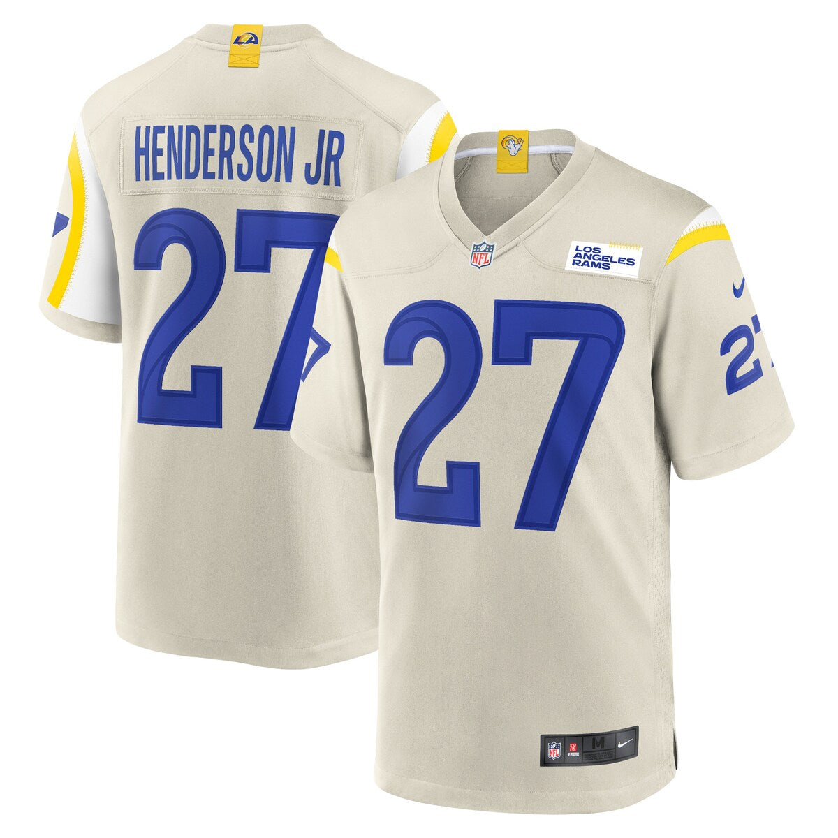 Darrell Henderson Jr Los Angeles Rams Nike Player Game Jersey Bone
