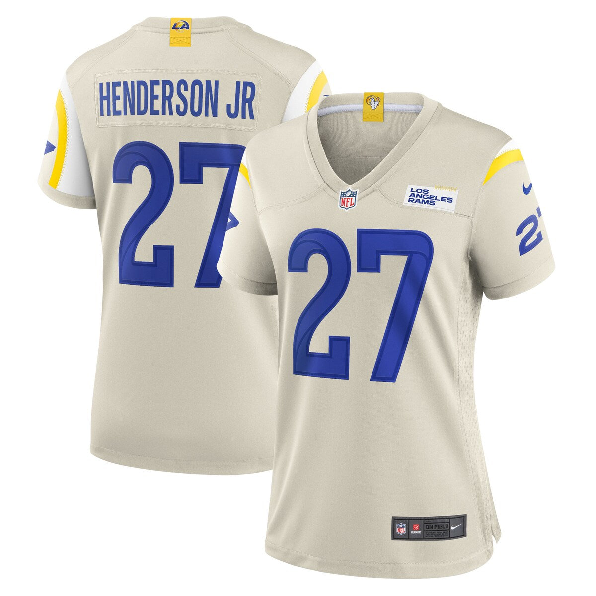 Darrell Henderson Jr Los Angeles Rams Nike Womens Player Game Jersey Bone